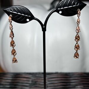 Gold Drop Earrings